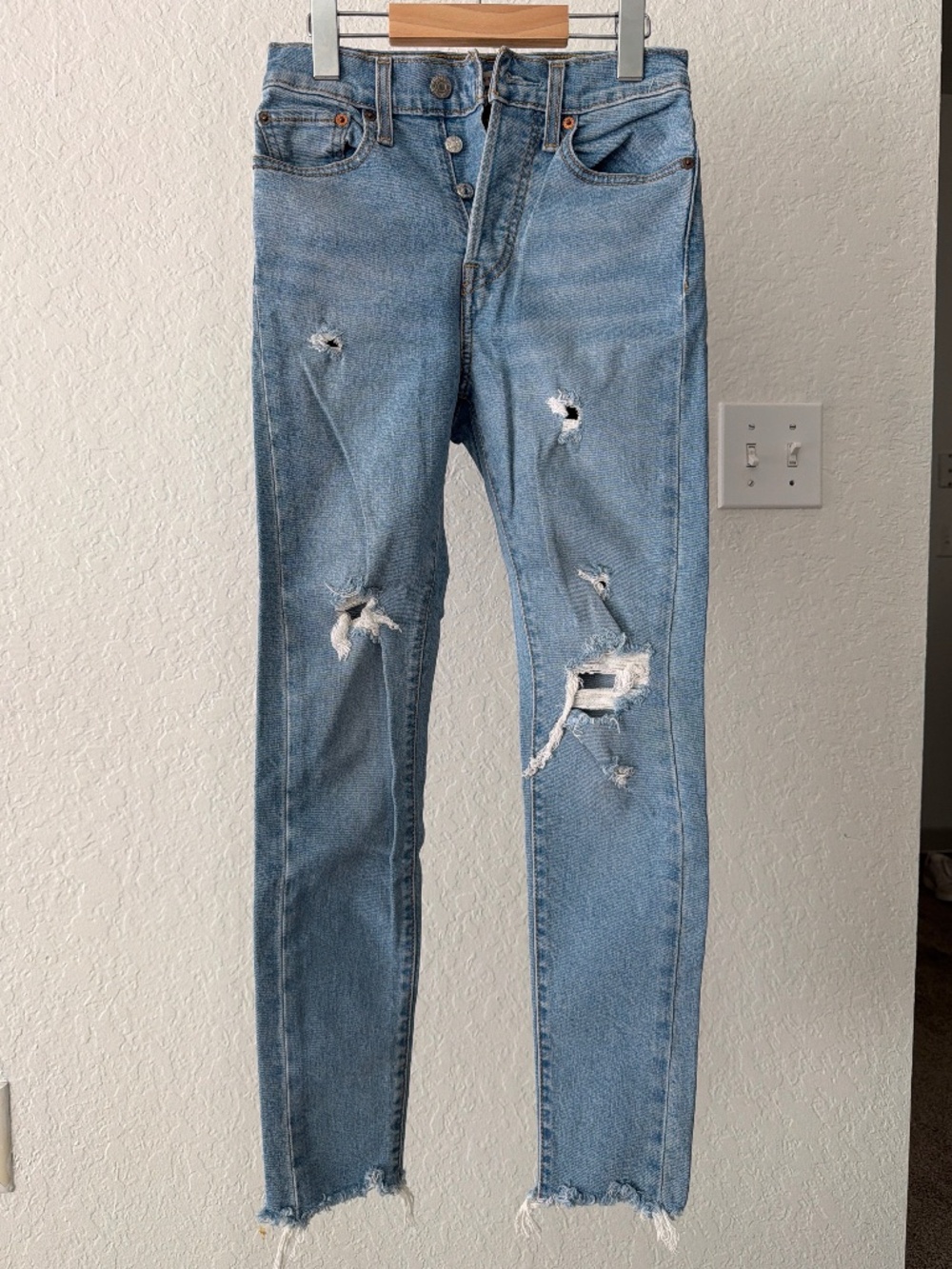 Levi wedgie skinny